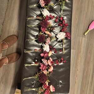 12 faux floral centerpiece arrangements